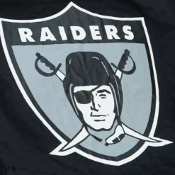 Apparel Mitchell & Ness Shorts-Nylon Utility Shorts Oakland Raiders