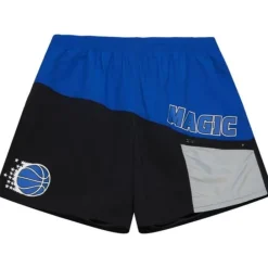 Apparel Mitchell & Ness Shorts-Nylon Utility Shorts Orlando Magic