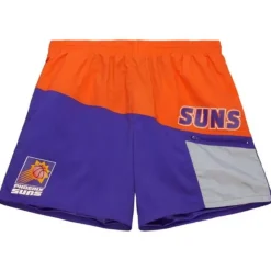 Apparel Mitchell & Ness Shorts-Nylon Utility Shorts Phoenix Suns