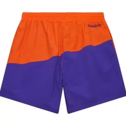 Apparel Mitchell & Ness Shorts-Nylon Utility Shorts Phoenix Suns