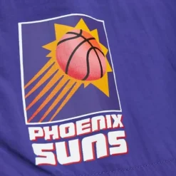 Apparel Mitchell & Ness Shorts-Nylon Utility Shorts Phoenix Suns