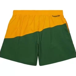 Apparel Mitchell & Ness Shorts-Nylon Utility Shorts Seattle Supersonics
