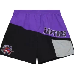 Apparel Mitchell & Ness Shorts-Nylon Utility Shorts Toronto Raptors