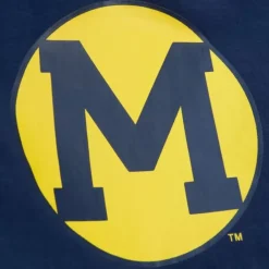 Apparel Mitchell & Ness Shorts-Nylon Utility Shorts University Of Michigan