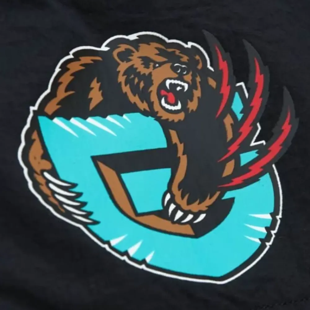 Apparel Mitchell & Ness Shorts-Nylon Utility Shorts Vancouver Grizzlies
