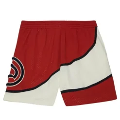 Shorts Mitchell & Ness -Off Court Chenille Swingman Atlanta Hawks 1986-87 Shorts
