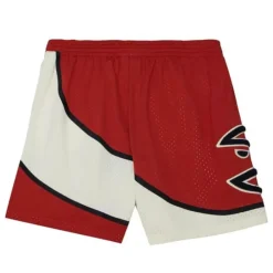 Shorts Mitchell & Ness -Off Court Chenille Swingman Atlanta Hawks 1986-87 Shorts