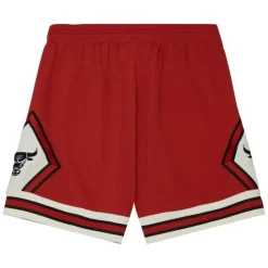 Shorts Mitchell & Ness -Off Court Chenille Swingman Chicago Bulls 1997-98 Shorts