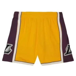 Shorts Mitchell & Ness -Off Court Chenille Swingman Los Angeles Lakers 2009-10 Shorts