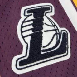 Shorts Mitchell & Ness -Off Court Chenille Swingman Los Angeles Lakers 2009-10 Shorts