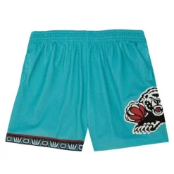 Shorts Mitchell & Ness -Off Court Chenille Swingman Vancouver Grizzlies 1996-97 Shorts