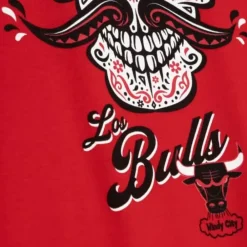 Apparel Mitchell & Ness T-Shirts & Tops-Ofrenda Tee Chicago Bulls