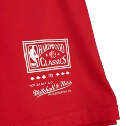 Apparel Mitchell & Ness T-Shirts & Tops-Ofrenda Tee Chicago Bulls