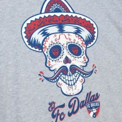 Apparel Mitchell & Ness T-Shirts & Tops-Ofrenda Tee Fc Dallas