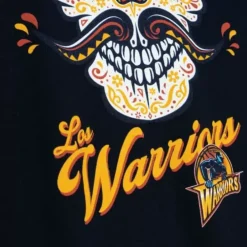 Apparel Mitchell & Ness T-Shirts & Tops-Ofrenda Tee Golden State Warriors
