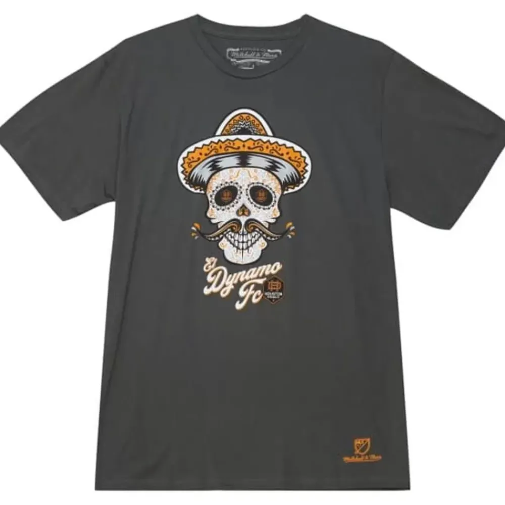 Apparel Mitchell & Ness T-Shirts & Tops-Ofrenda Tee Houston Dynamo