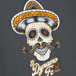 Apparel Mitchell & Ness T-Shirts & Tops-Ofrenda Tee Houston Dynamo