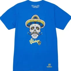 Apparel Mitchell & Ness T-Shirts & Tops-Ofrenda Tee Los Angeles Galaxy