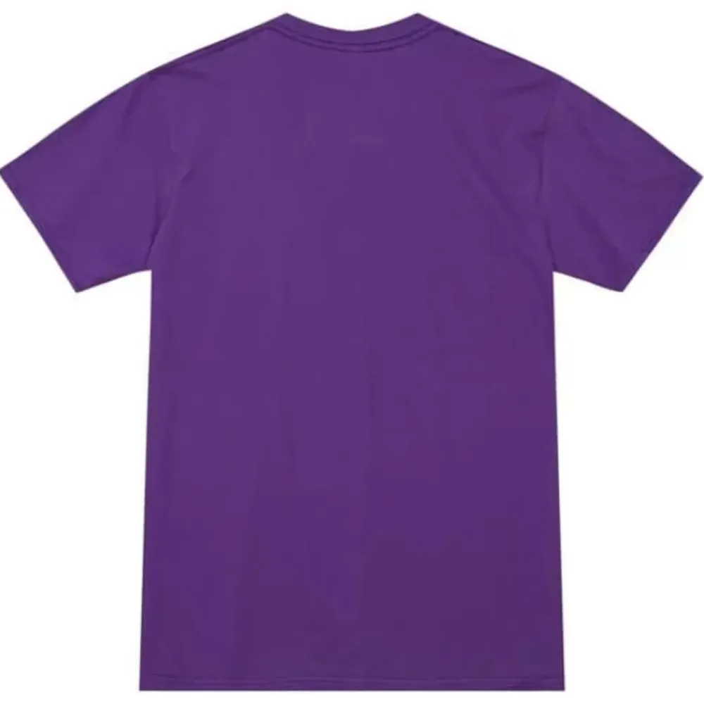Apparel Mitchell & Ness T-Shirts & Tops-Ofrenda Tee Los Angeles Lakers
