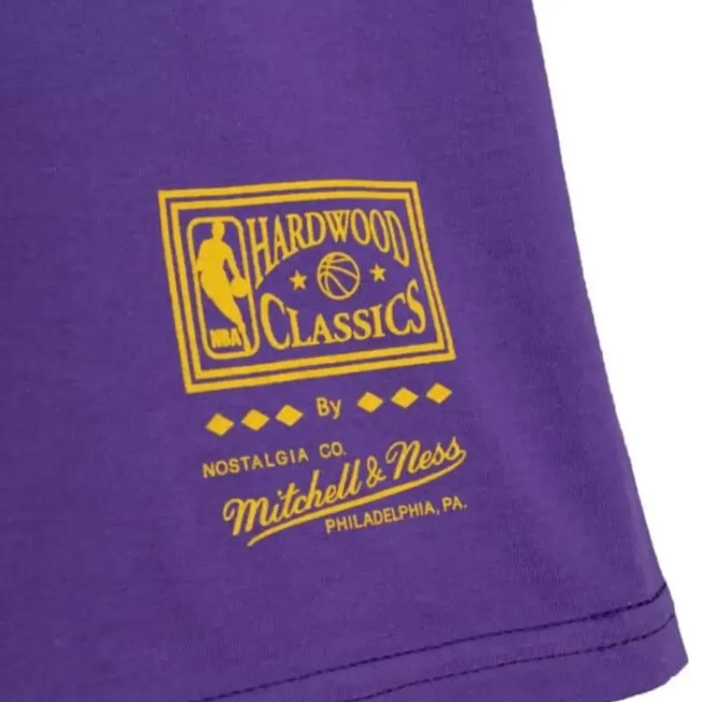 Apparel Mitchell & Ness T-Shirts & Tops-Ofrenda Tee Los Angeles Lakers