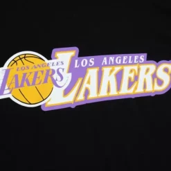 Apparel Mitchell & Ness T-Shirts & Tops-Oh Word Tee Los Angeles Lakers