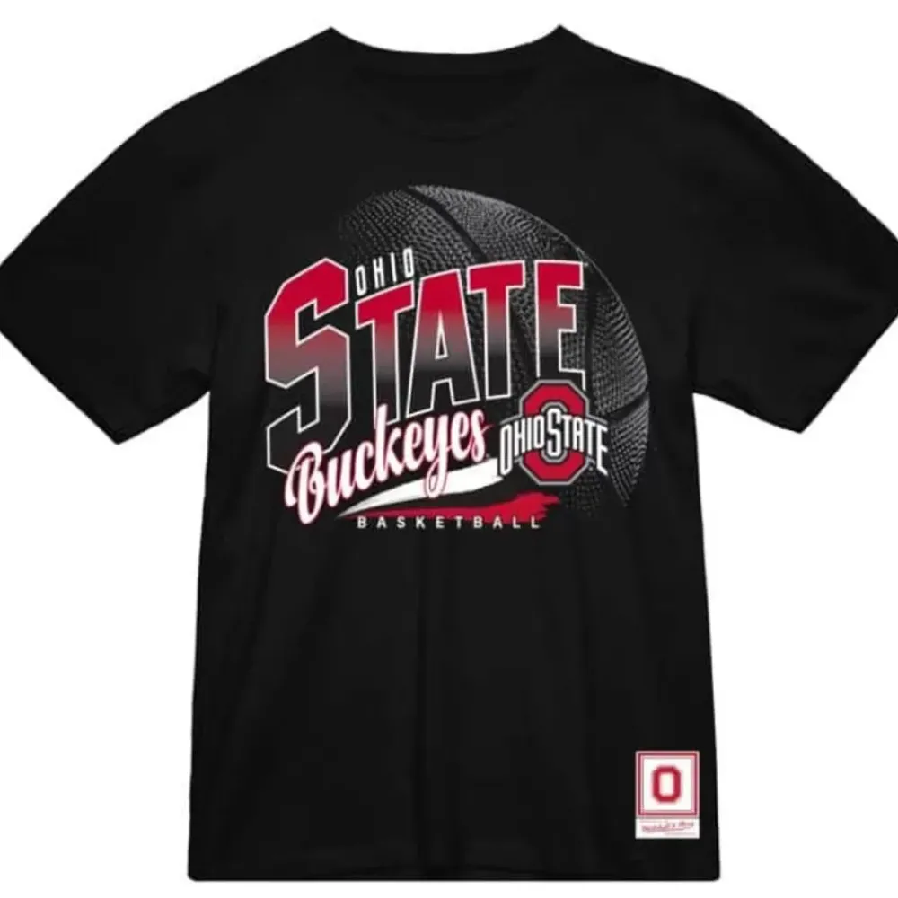 Apparel Mitchell & Ness T-Shirts & Tops-Ohio State Madness Victory Road Tee