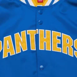 Apparel Mitchell & Ness Jackets & Outerwear-Onfield Lightweight Satin Jacket University Of Pittsburgh