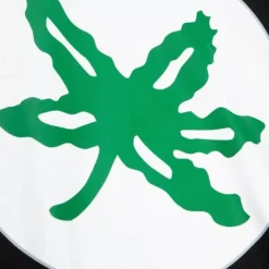 Apparel Mitchell & Ness T-Shirts & Tops-Oversize Buckeye Sticker Tee Ohio State