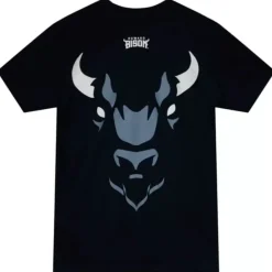 Apparel Mitchell & Ness T-Shirts & Tops-Oversize Mascot Tee Howard University