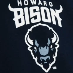 Apparel Mitchell & Ness T-Shirts & Tops-Oversize Mascot Tee Howard University