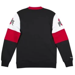 Apparel Mitchell & Ness Hoodies & Sweatshirts-Overtime Win Fleece Crew Ohio State University