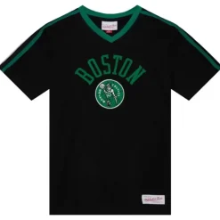 Apparel Mitchell & Ness Big Kids-Overtime Win V-Neck Boston Celtics