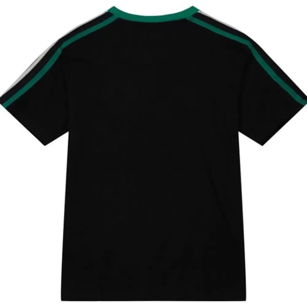 Apparel Mitchell & Ness Big Kids-Overtime Win V-Neck Boston Celtics