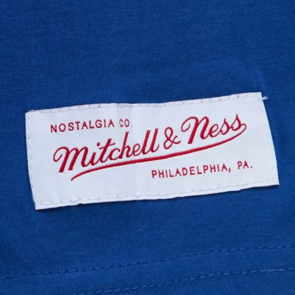 Apparel Mitchell & Ness Big Kids-Overtime Win V-Neck Los Angeles Dodgers
