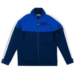Apparel Mitchell & Ness Jackets & Outerwear-Owl Mvp Track Jacket New York Excelsior