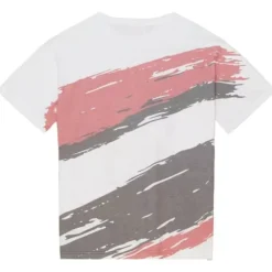 Apparel Mitchell & Ness T-Shirts & Tops-Paintbrush Sublimated Ss Tee Chicago Bulls