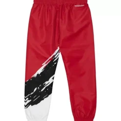 Apparel Mitchell & Ness Pants-Paintbrush Warmup Pant Chicago Bulls