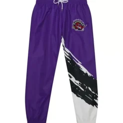 Apparel Mitchell & Ness Pants-Paintbrush Warmup Pant Toronto Raptors