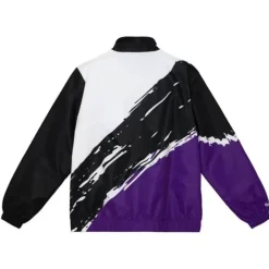 Apparel Mitchell & Ness Jackets & Outerwear-Paintbrush Windbreaker Toronto Raptors
