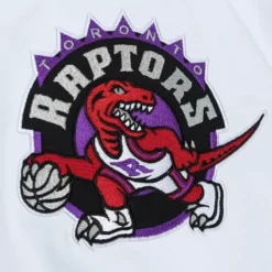Apparel Mitchell & Ness Jackets & Outerwear-Paintbrush Windbreaker Toronto Raptors