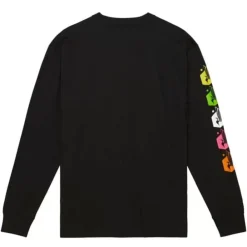 Apparel Mitchell & Ness T-Shirts & Tops-Papel Picado Ls Minnesota Fc United