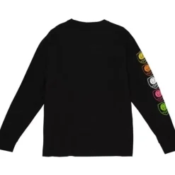 Apparel Mitchell & Ness T-Shirts & Tops-Papel Picado Ls Orlando City Sc