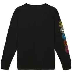 Apparel Mitchell & Ness T-Shirts & Tops-Papel Picado Ls Tee Charlotte Fc