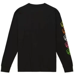 Apparel Mitchell & Ness T-Shirts & Tops-Papel Picado Ls Tee Los Angeles Galaxy