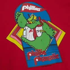 Apparel Mitchell & Ness T-Shirts & Tops-Phanatic Ls Philadelphia Phillies 2018