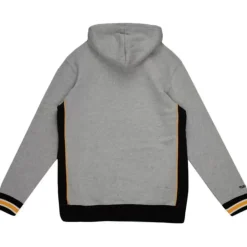Apparel Mitchell & Ness Hoodies & Sweatshirts-Pinnacle Heavyweight Fleece Hoodie Pittsburgh Steelers