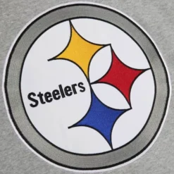 Apparel Mitchell & Ness Hoodies & Sweatshirts-Pinnacle Heavyweight Fleece Hoodie Pittsburgh Steelers