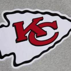 Apparel Mitchell & Ness Hoodies & Sweatshirts-Pinnacle Heavyweight Fleece Hoodie Kansas City Chiefs