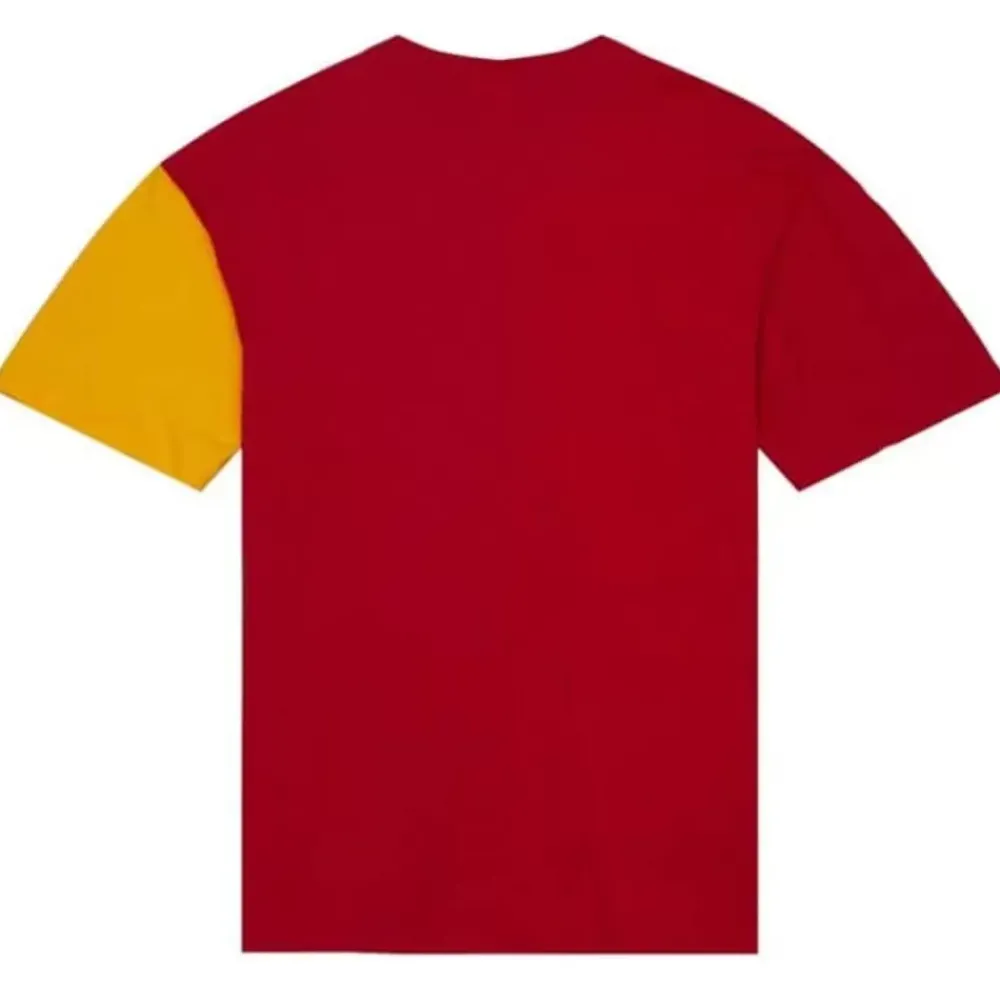 Apparel Mitchell & Ness T-Shirts & Tops-Play By Play 2.0 S/S Tee Atlanta Hawks