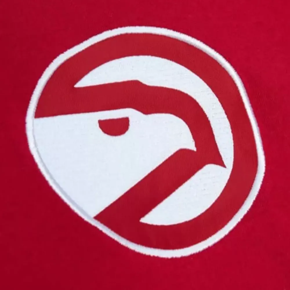 Apparel Mitchell & Ness T-Shirts & Tops-Play By Play 2.0 S/S Tee Atlanta Hawks